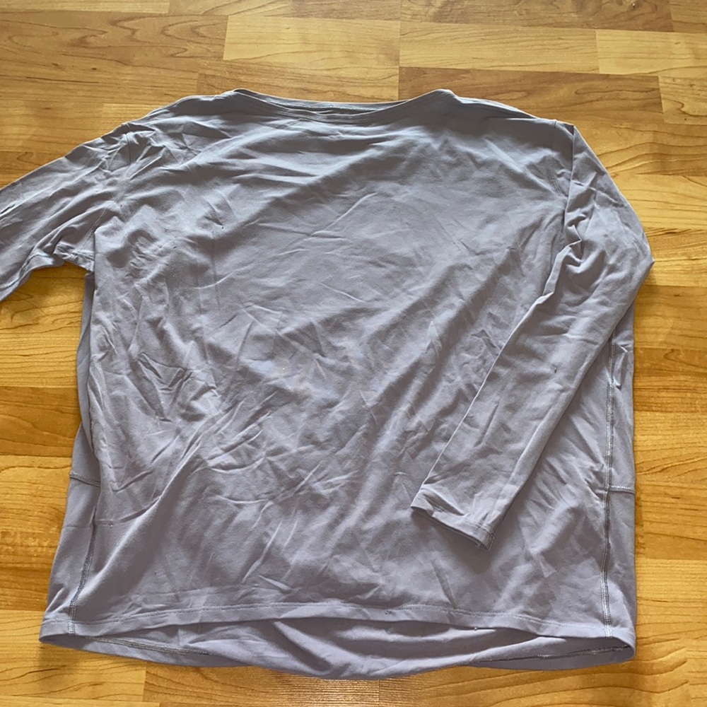 Lululemon Back in Action Long Sleeve Shirt